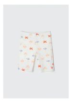 Conjunto Curto Infantil Menina Com Franzido Frontal