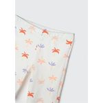 Conjunto Curto Infantil Menina Com Franzido Frontal