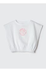 Conjunto Curto Infantil Menina Com Estampa
