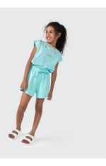 Conjunto Curto Infantil Menina Com Estampa