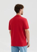 Camiseta Básica Masculina Comfort Super Cotton Com Bolso