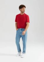 Camiseta Básica Masculina Comfort Super Cotton Com Bolso