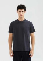 Camiseta Básica Masculina Comfort Super Cotton Com Bolso