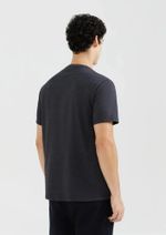 Camiseta Básica Masculina Comfort Super Cotton Com Bolso
