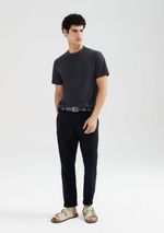 Camiseta Básica Masculina Comfort Super Cotton Com Bolso