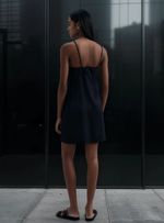 Vestido Curto Em Viscolinho
