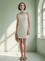 Vestido Curto Em Viscolinho