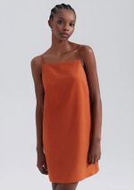 Vestido Curto Em Viscolinho
