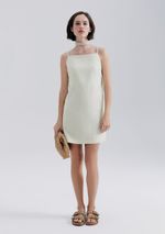 Vestido Curto Em Viscolinho