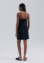 Vestido Curto Em Viscolinho