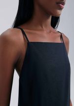 Vestido Curto Em Viscolinho