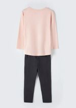 Conjunto Infantil Menina Longo Estampado Toddler 