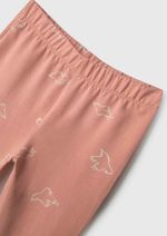 Conjunto Infantil Menina Longo Estampado Toddler 