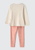 Conjunto Infantil Menina Longo Estampado Toddler 