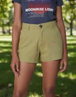 Shorts Feminino Básico Chino 