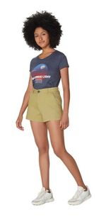 Shorts Feminino Básico Chino 