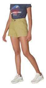 Shorts Feminino Básico Chino 