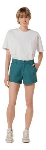 Shorts Feminino Básico Chino 