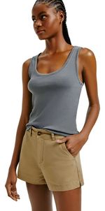 Shorts Feminino Básico Chino 