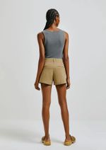 Shorts Feminino Básico Chino 