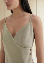 Vestido Curto Em Peach Touch