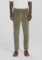 Calça Masculina Jogger Em Veludo Cotelê