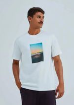 Camiseta Masculina Comfort Super Cotton Com Estampa