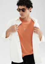 Camiseta Masculina Comfort Super Cotton Com Estampa