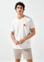 Camiseta Masculina Comfort Super Cotton Com Estampa