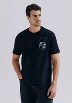 Camiseta Masculina Comfort Super Cotton Com Estampa