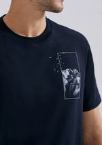 Camiseta Masculina Comfort Super Cotton Com Estampa