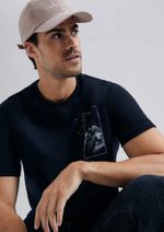 Camiseta Masculina Comfort Super Cotton Com Estampa