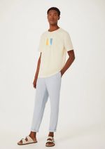 Camiseta Masculina Comfort Super Cotton Com Estampa