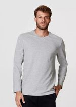 Camiseta Masculina Básica Em Algodão Super Cotton