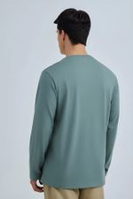 Camiseta Masculina Básica Em Algodão Super Cotton