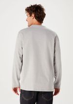 Camiseta Masculina Básica Em Algodão Super Cotton