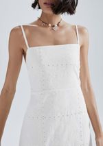 Vestido Curto Em Laise