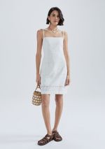 Vestido Curto Em Laise