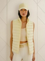 Colete Básico Feminino Puffer