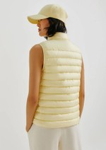 Colete Básico Feminino Puffer