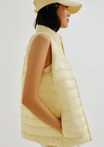 Colete Básico Feminino Puffer