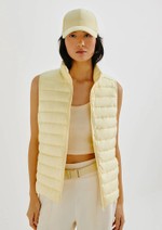 Colete Básico Feminino Puffer