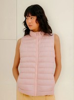 Colete Básico Feminino Puffer