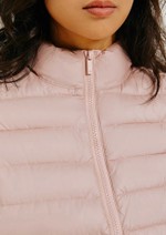Colete Básico Feminino Puffer