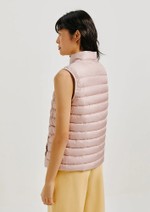 Colete Básico Feminino Puffer
