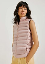 Colete Básico Feminino Puffer