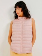 Colete Básico Feminino Puffer