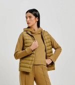 Colete Básico Feminino Puffer