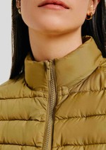Colete Básico Feminino Puffer