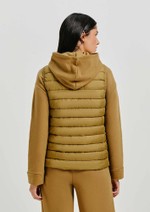 Colete Básico Feminino Puffer